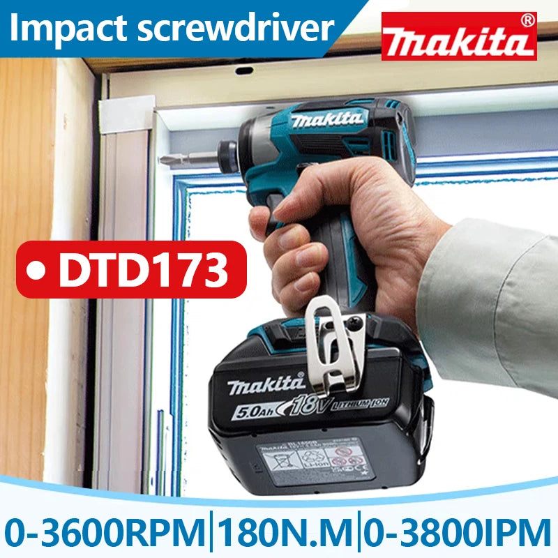 Taladro Makita 1800rpm de  18V