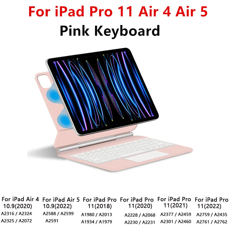 Funda con teclado para iPad