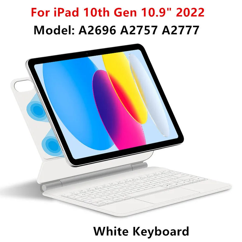 Funda con teclado para iPad