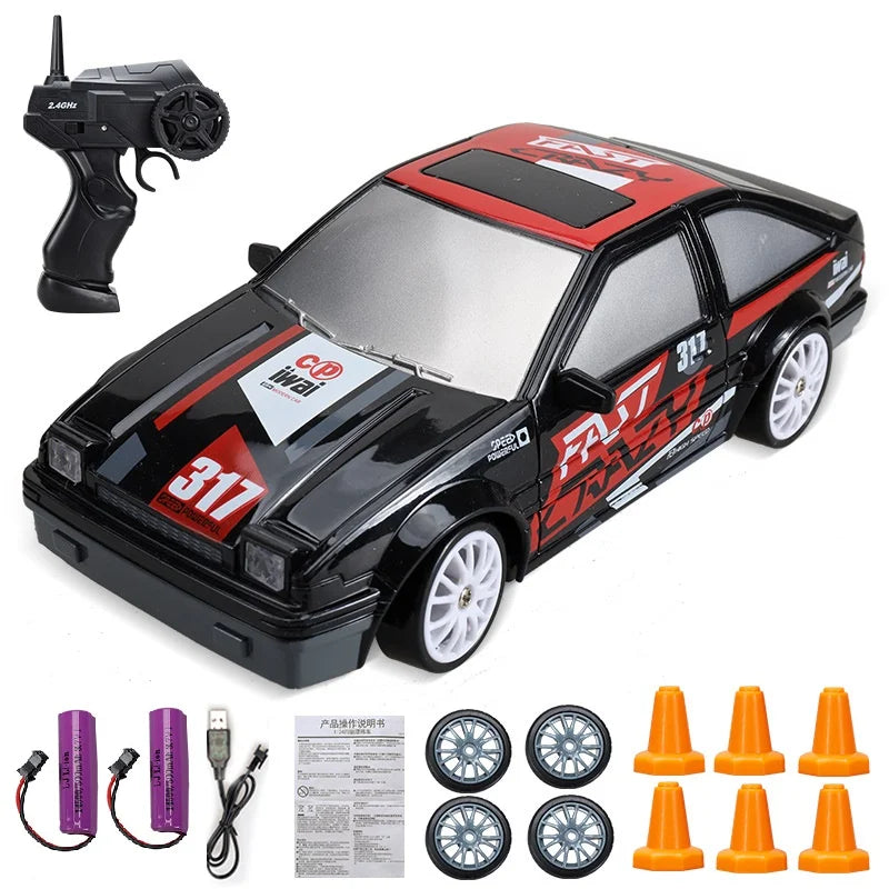 Auto Radio control de drift